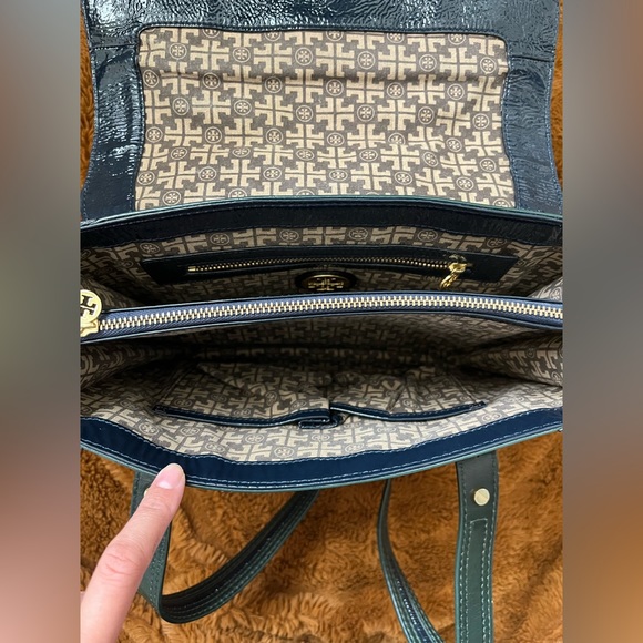 Vintage Tory Burch Flap Purse - Picture 6 of 7